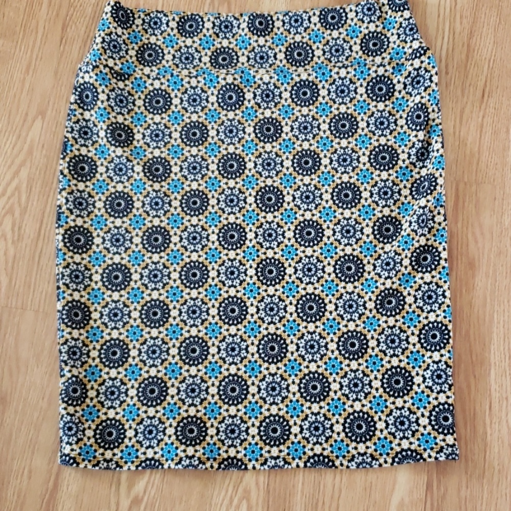 Lularoe 3X Cassie skirt